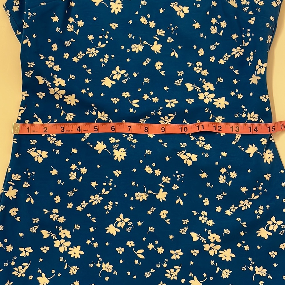 Draper James Floral Ponte Sheath Dress Size S - Picture 9 of 9